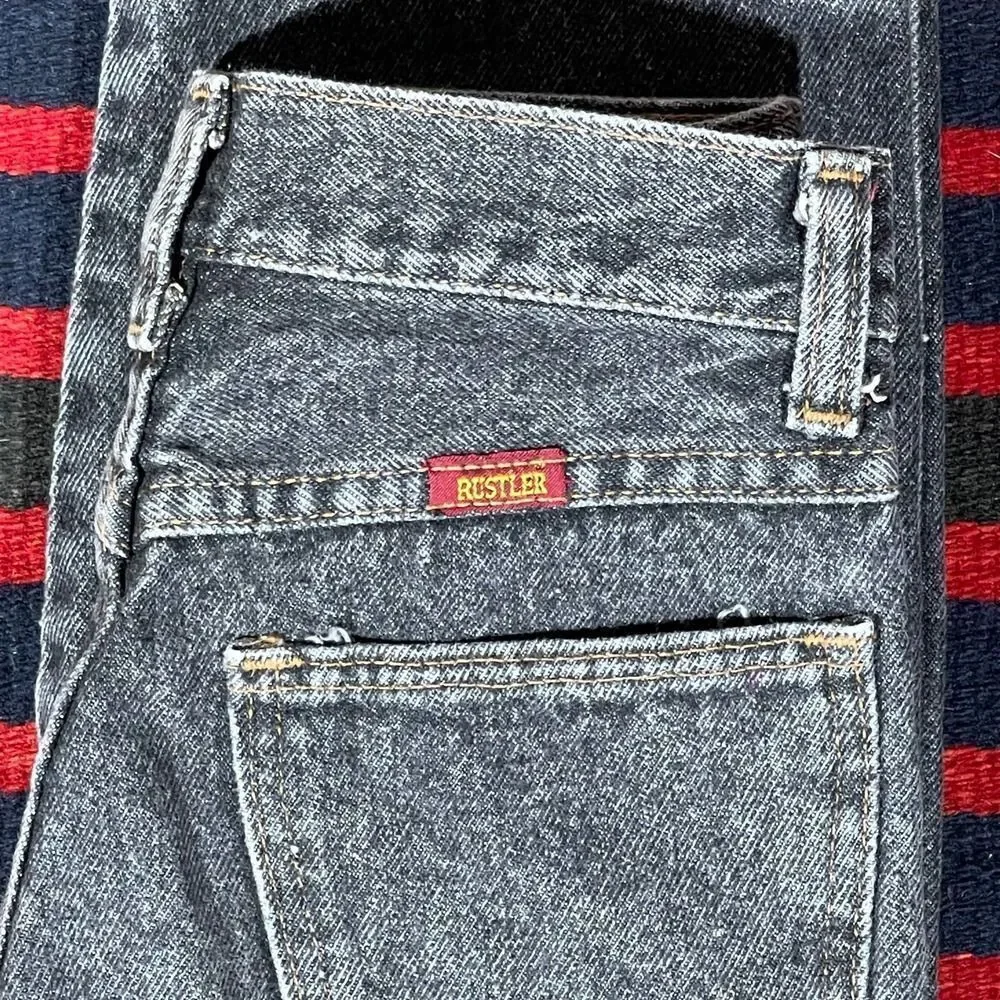 22w Youth 90s Vintage Rustler Jeans‎